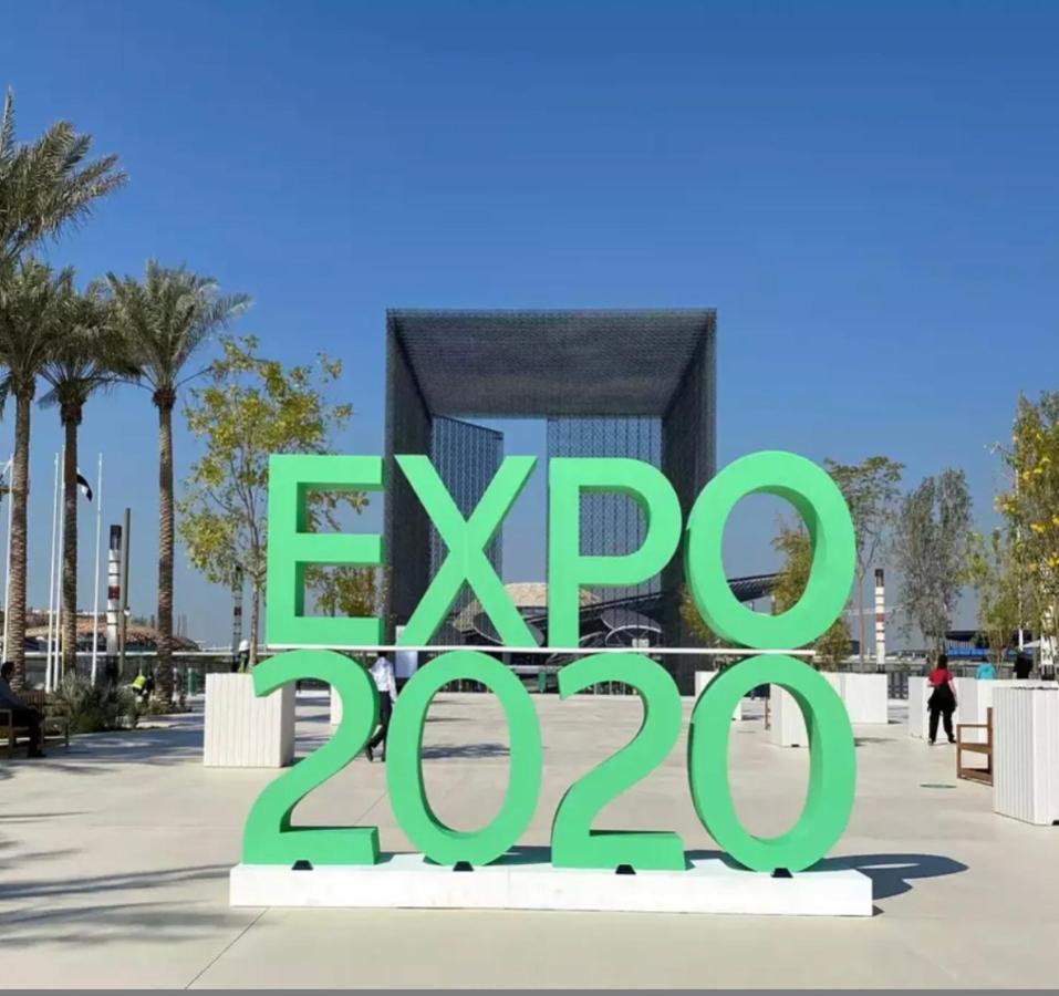 ドバイ Expo Backpackersホステル エクステリア 写真